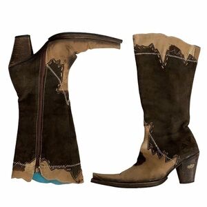 Charro Authentic Woman’s Cowboy Boots